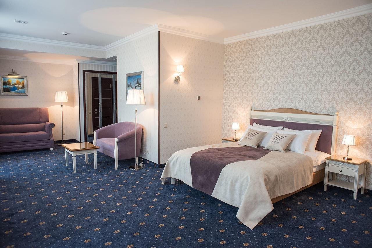 Shato Hotel Cservonohrad Kültér fotó