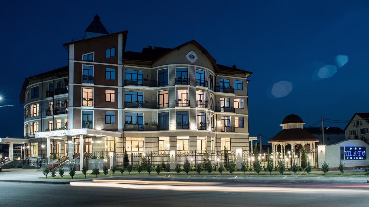 Shato Hotel Cservonohrad Kültér fotó
